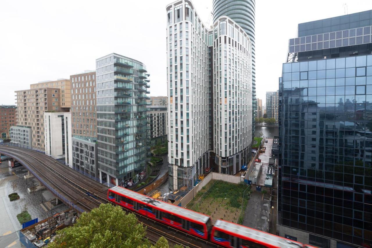 Royal Crossharbour Apartment Лондон Екстер'єр фото
