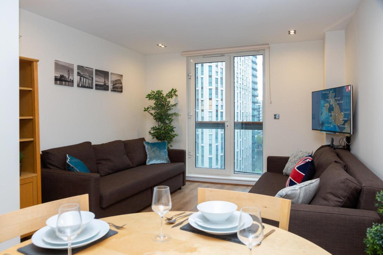 Royal Crossharbour Apartment Лондон Екстер'єр фото